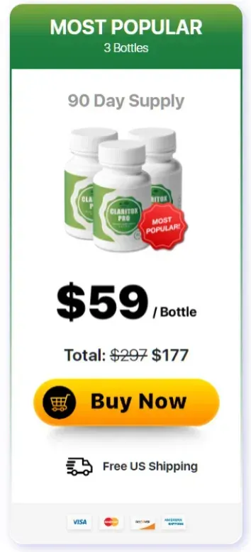 claritox-pro- order-now-( Ninety Days Supply) - image